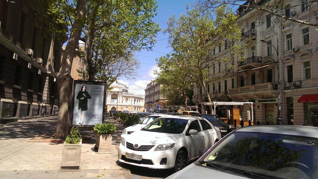 אודסה Best Apartments On St. Rishelievskaya 7 מראה חיצוני תמונה